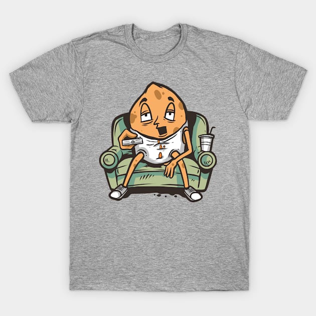 Couch Potato T-Shirt by The Urban Attire Co. ⭐⭐⭐⭐⭐